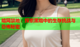 暗网禁地：探索黑暗中的生存挑战与恐怖秘密