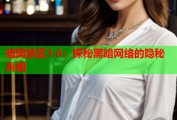 暗网禁区1.6：探秘黑暗网络的隐秘真相