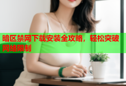 暗区禁网下载安装全攻略，轻松突破网络限制