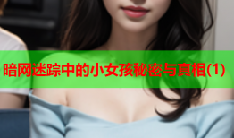 暗网迷踪中的小女孩秘密与真相(1)