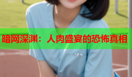 暗网深渊：人肉盛宴的恐怖真相