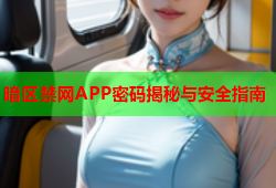 暗区禁网APP密码揭秘与安全指南