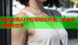 暗区禁网APP权限轻松开启，安全畅游暗网世界