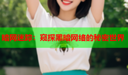 暗网迷踪：窥探黑暗网络的秘密世界