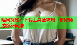 暗网探秘：下载工具全攻略，带你畅游隐秘网络