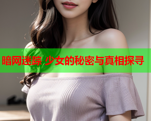 暗网迷踪 少女的秘密与真相探寻