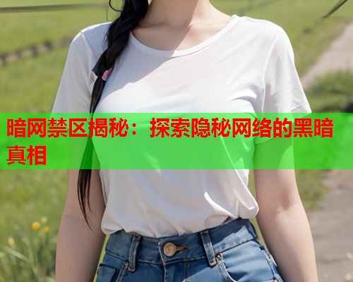 暗网禁区揭秘：探索隐秘网络的黑暗真相