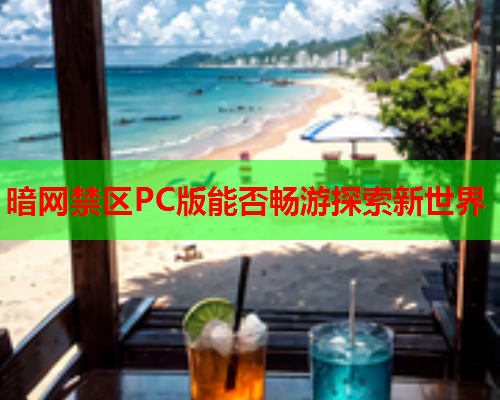 暗网禁区PC版能否畅游探索新世界