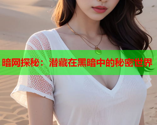 暗网探秘：潜藏在黑暗中的秘密世界