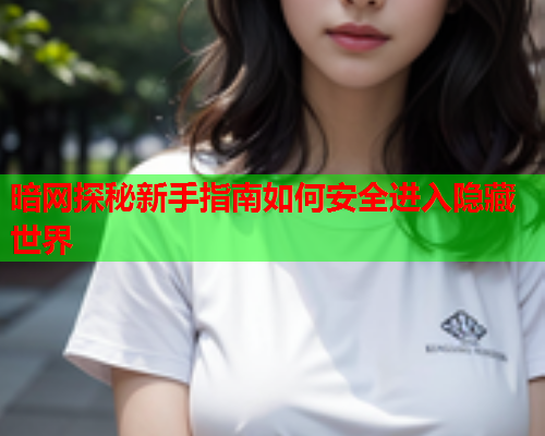 暗网探秘新手指南如何安全进入隐藏世界