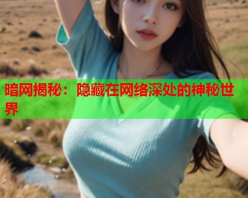 暗网揭秘：隐藏在网络深处的神秘世界