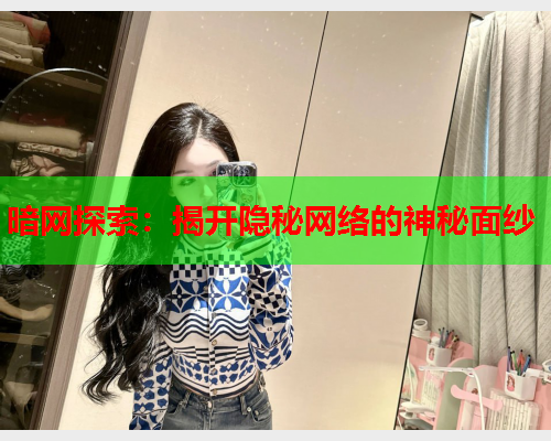 暗网探索：揭开隐秘网络的神秘面纱