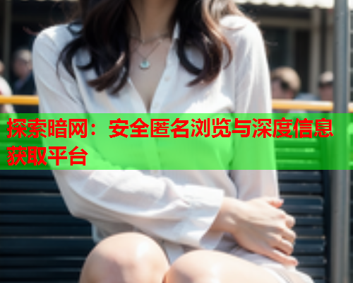 探索暗网：安全匿名浏览与深度信息获取平台